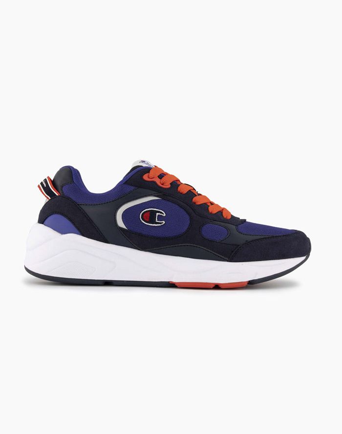 Champion Lexington Sneakers Heren - Blauw - Belgie 0815KBYUD